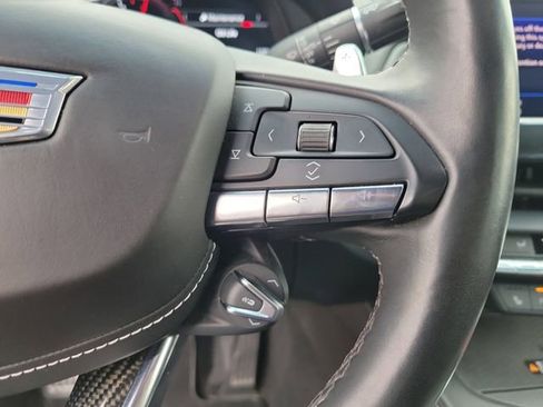 Used 2022 Cadillac CT4 V Blackwing w/ Driver Assist Package RWD image 11