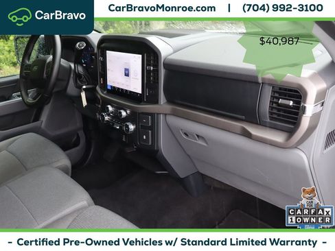Used 2025 Ford F150 XLT w/ Equipment Group 301A Standard AWD/4WD image 42