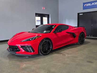 Used 2024 Chevrolet Corvette Stingray Preferred Cpe w/ Z51 Performance Package