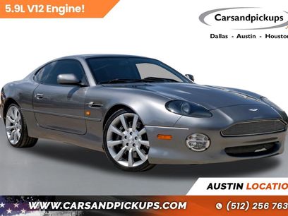 Used 2002 Aston Martin DB7 Vantage
