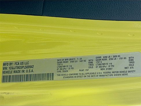 Used 2023 Jeep Gladiator Rubicon image 37