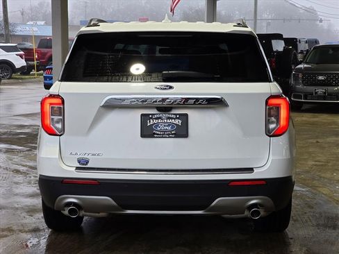 Used 2022 Ford Explorer Limited w/ Equipment Group 301A image 24