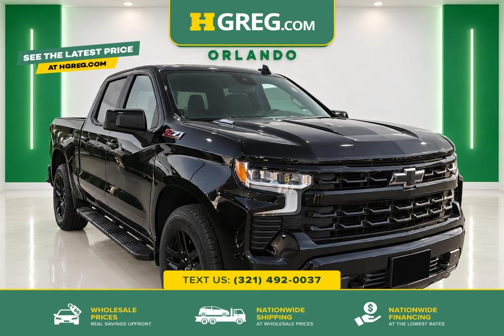 Used 2024 Chevrolet Silverado 1500 RST w/ Z71 Off-Road Package AWD/4WD image 1