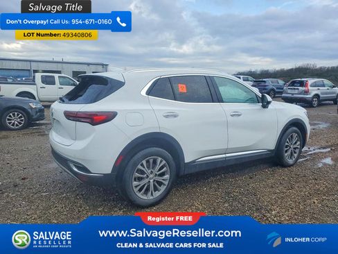 Used 2022 Buick Envision Preferred FWD image 4