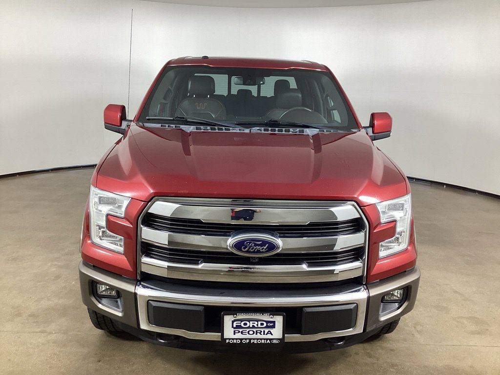 Used 2015 Ford F150 King Ranch w/ Equipment Group 601A Luxury AWD/4WD image 2