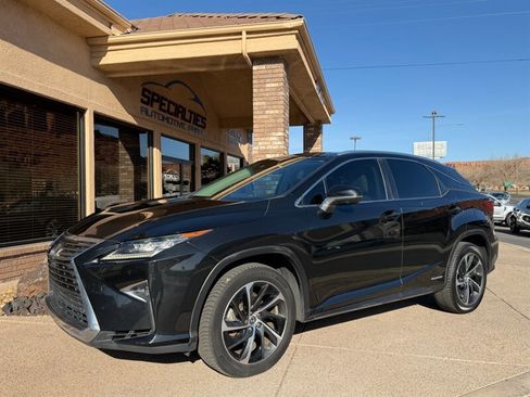 Used 2018 Lexus RX 450h AWD w/ Luxury Package image 8
