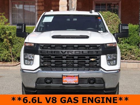 Used 2020 Chevrolet Silverado 2500 W/T w/ WT Convenience Package RWD image 3
