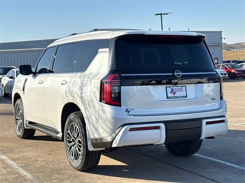 New 2026 Nissan Armada SL w/ Captain's Chari Seat Package image 7