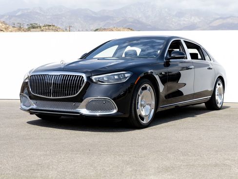 Used 2024 Mercedes-Benz Maybach S 680 4MATIC image 2