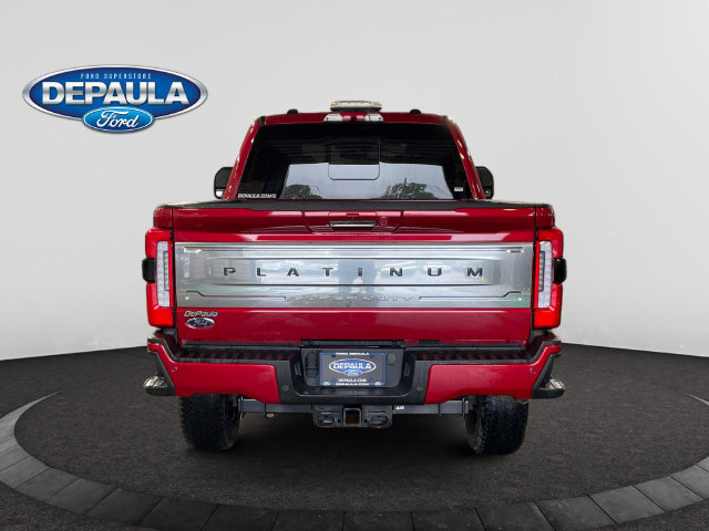 Used 2023 Ford F350 Platinum w/ FX4 Off-Road Package AWD/4WD image 5