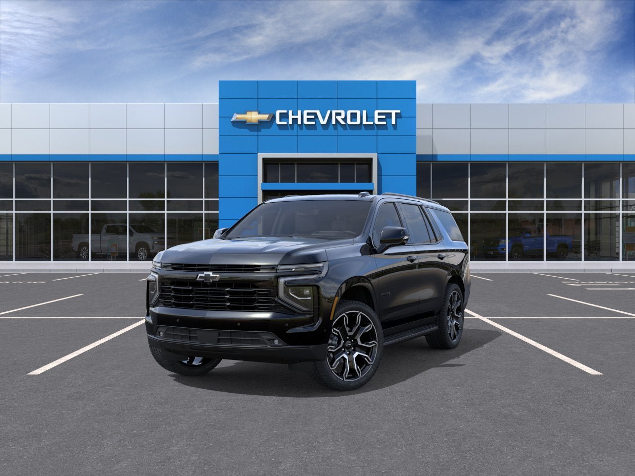 New 2027 Chevrolet Tahoe RST w/ Advanced Technology Package AWD/4WD image 38