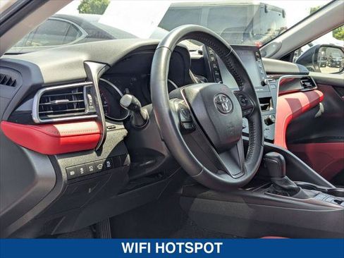 Used 2021 Toyota Camry XSE w/ Navigation Package FWD image 12