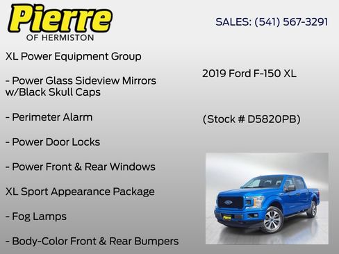 Used 2019 Ford F150 XL w/ Equipment Group 101A Mid AWD/4WD image 24
