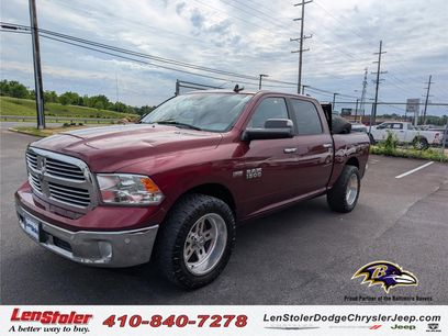 Used 2017 RAM 1500 Big Horn