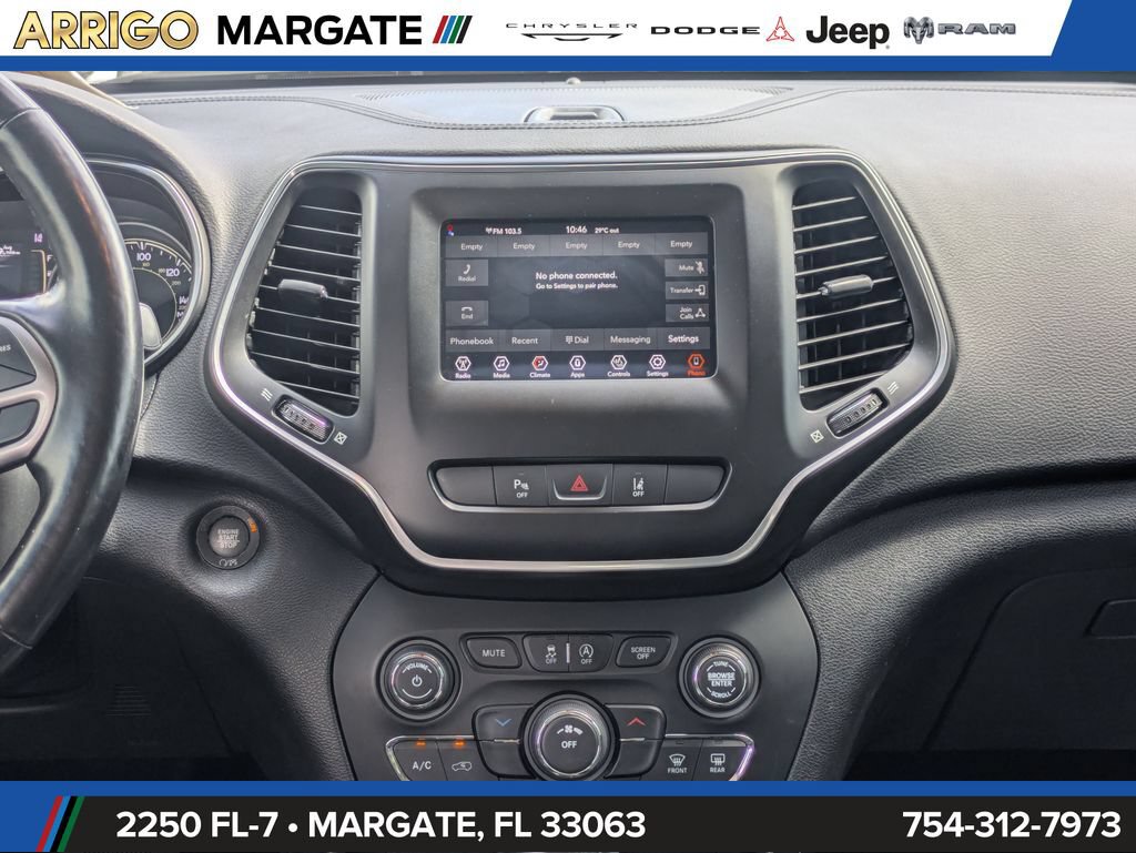 Used 2021 Jeep Cherokee Latitude Lux AWD/4WD image 19