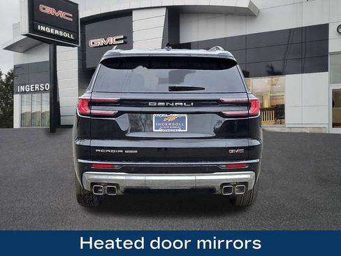 Used 2025 GMC Acadia Denali w/ LPO, Floor Liner Package AWD/4WD image 26