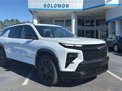 New 2026 Chevrolet Traverse RS image 1