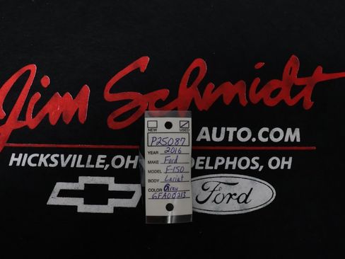 Used 2016 Ford F150 Lariat w/ Equipment Group 502A Luxury image 38