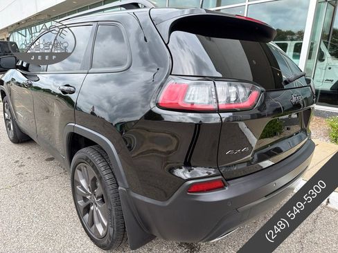 Used 2021 Jeep Cherokee Latitude Lux 80th Anniv w/ Quick Order Package 26U 80TH AWD/4WD image 8