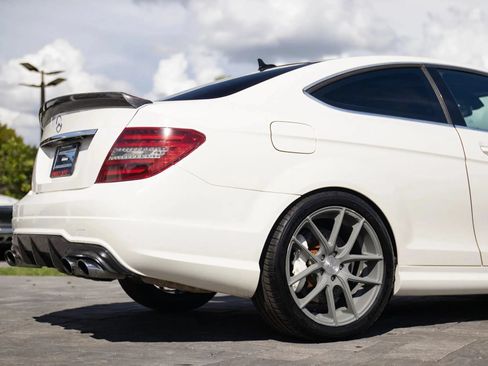 Used 2012 Mercedes-Benz C 63 AMG Coupe w/ Comand Single Disc Pkg image 17