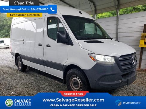 Used 2020 Mercedes-Benz Sprinter 2500 image 5