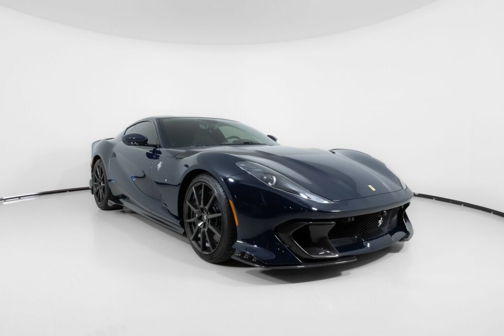 Certified 2022 Ferrari 812 Competizione RWD image 11