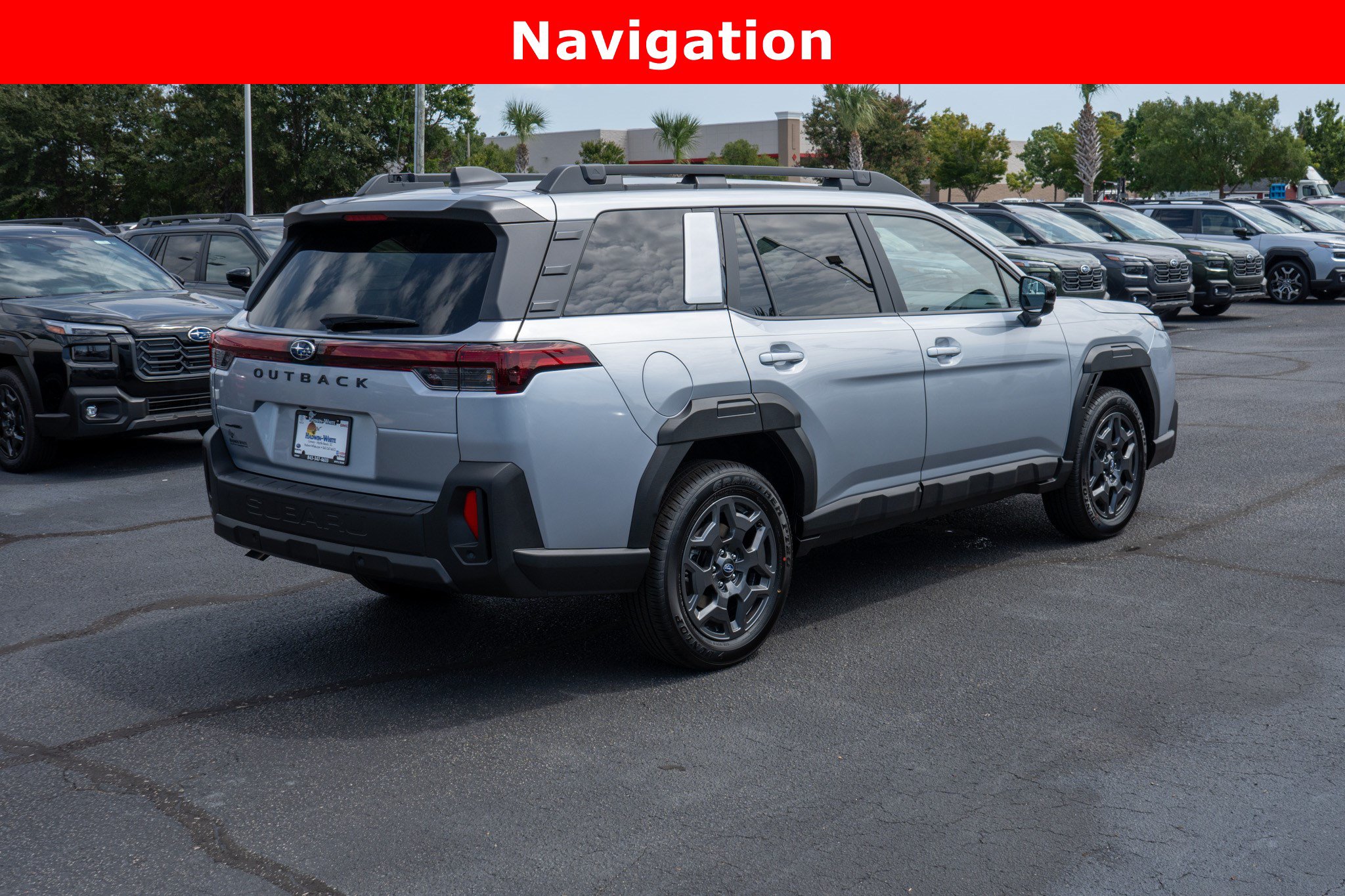 New 2026 Subaru Outback Premium AWD/4WD image 3