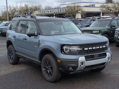 New 2026 Ford Bronco Sport Badlands w/ Sasquatch Badlands Package AWD/4WD image 7
