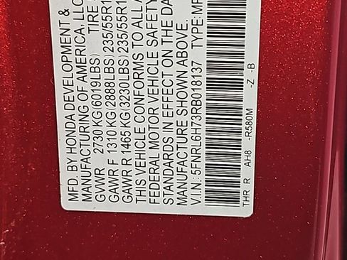 Used 2024 Honda Odyssey Sport image 22