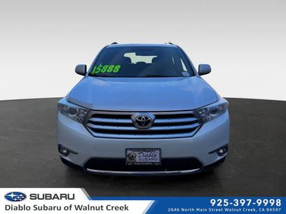 Used 2013 Toyota Highlander Limited