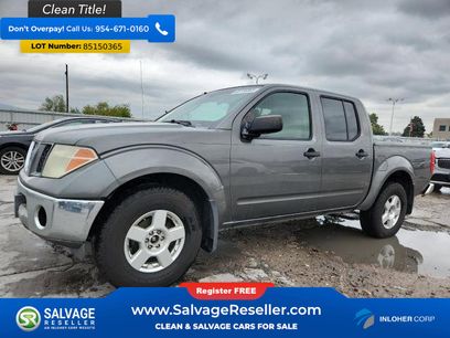 Used 2008 Nissan Frontier SE w/ SE Value Truck Pkg
