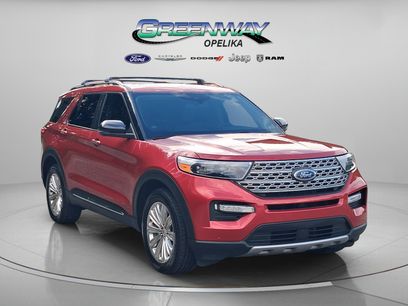 Used 2023 Ford Explorer Limited w/ Hybrid Equipment Group 310A