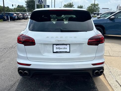 Used 2016 Porsche Cayenne S AWD/4WD image 5