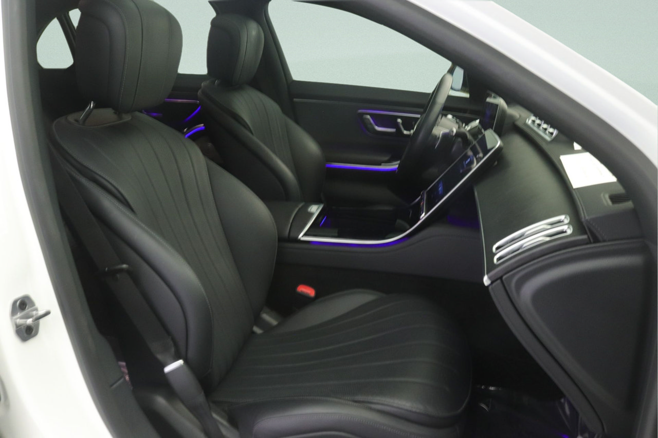 Certified 2022 Mercedes-Benz S 500 4MATIC image 28