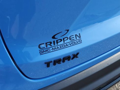 Certified 2024 Chevrolet Trax RS w/ Sunroof Package FWD image 33