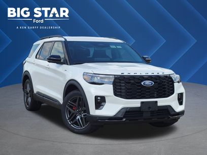 New 2025 Ford Explorer ST-Line