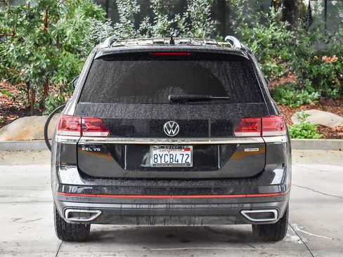 Used 2021 Volkswagen Atlas SEL Premium image 5