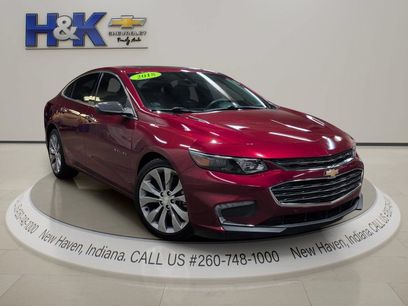 Used 2018 Chevrolet Malibu Premier w/ Premier Sun and Wheel Package