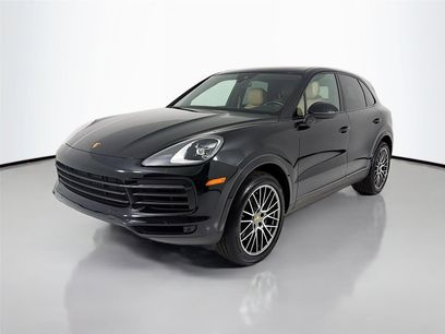 Used 2023 Porsche Cayenne Platinum Edition