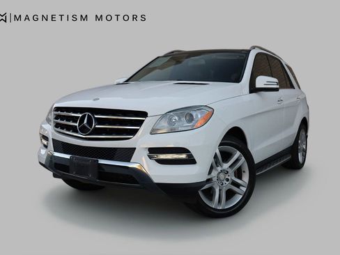 Used 2014 Mercedes-Benz ML 350 4MATIC image 2