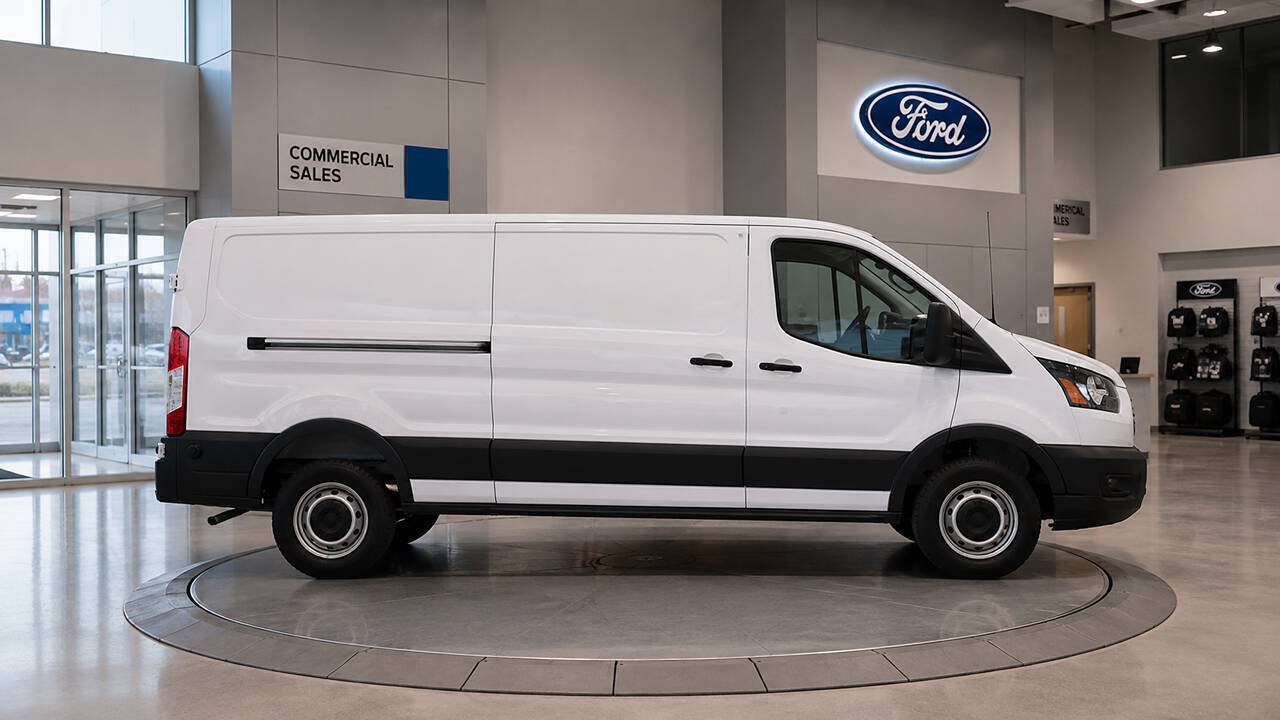 Used 2024 Ford Transit 250 Low Roof RWD image 2