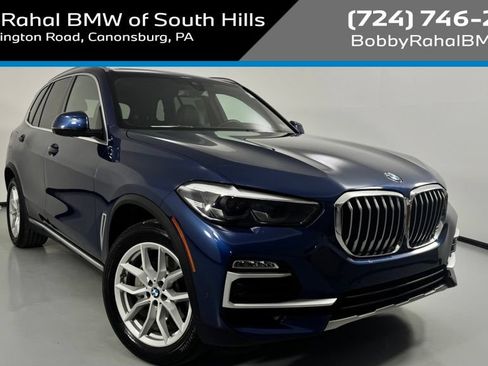 Used 2019 BMW X5 xDrive40i w/ Convenience Package AWD/4WD image 1