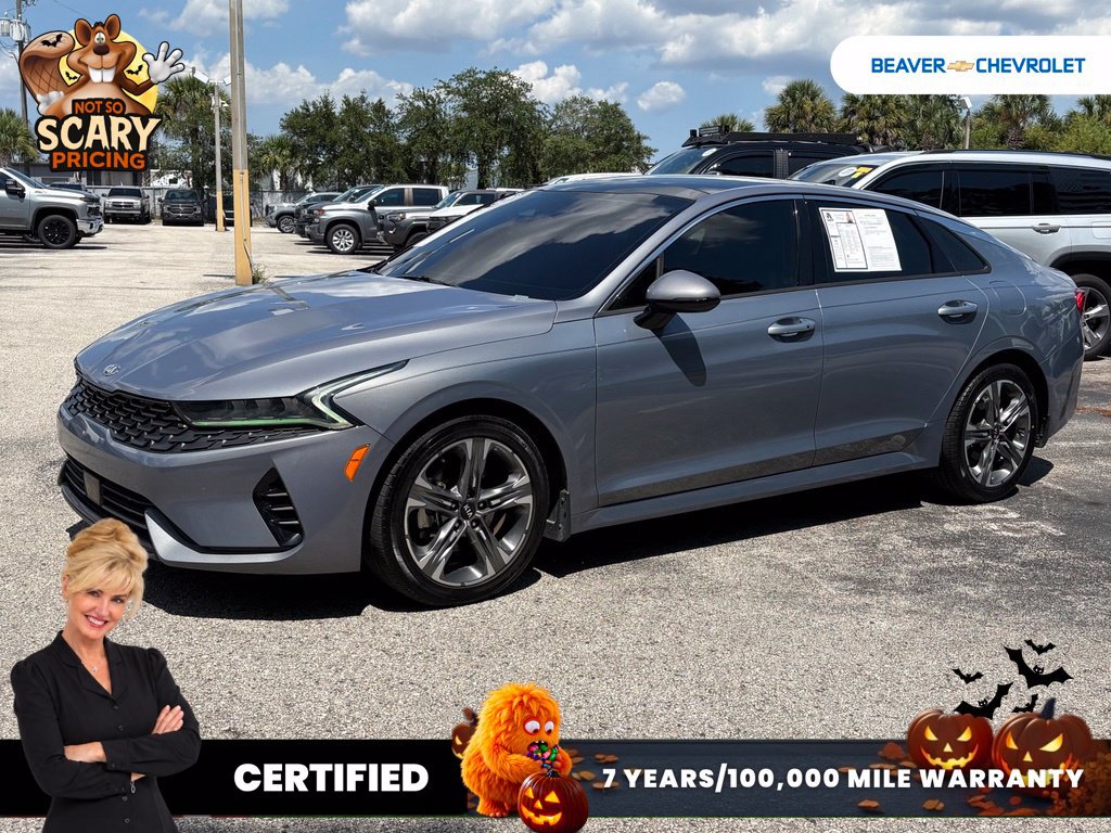 Used 2021 Kia K5 EX w/ EX Premium Package FWD image 1
