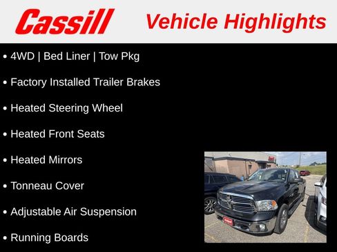 Used 2015 RAM 1500 Big Horn AWD/4WD image 3