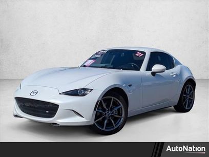 Used 2021 MAZDA MX-5 Miata RF Grand Touring