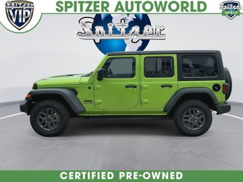 Used 2025 Jeep Wrangler Unlimited Sport AWD/4WD image 6
