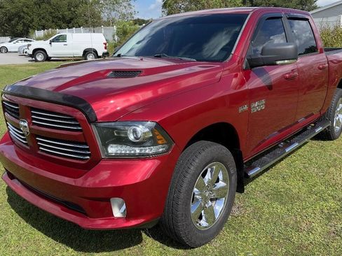 Used 2014 RAM 1500 Sport w/ Sport Premium Group image 2