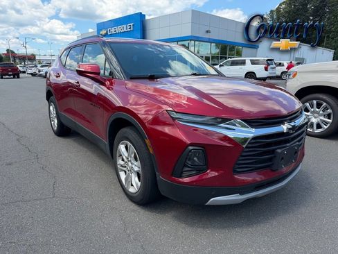 Used 2020 Chevrolet Blazer LT w/ Sound & Technology Package AWD/4WD image 1
