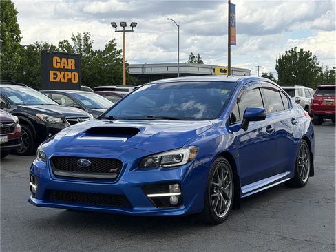 Used 2017 Subaru WRX STI Limited AWD/4WD image 1