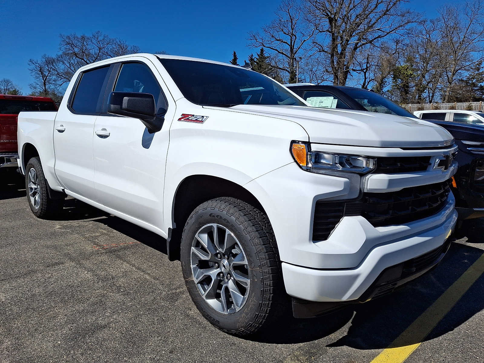 New 2026 Chevrolet Silverado 1500 RST AWD/4WD image 1